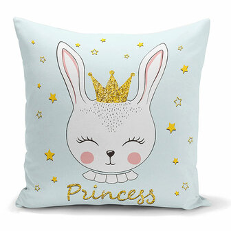 Decoratieve babykamer sierkussens - Princess babykamer kussen - Kussens  45x45cm