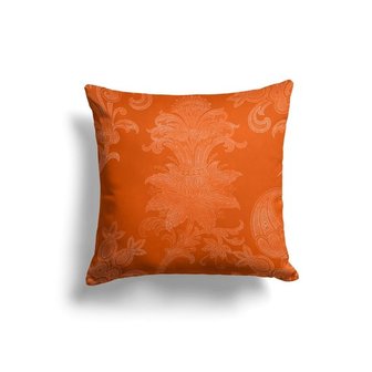 Zijou Boho&amp;Etnisch oranje decoratieve woonkamer sierkussen stijlvolle - Kussens woonkamer - Binnen of buiten 43x43cm