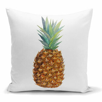 Woonkamer decoratieve sierkussen ananas - Kussens woonkamer - Binnen of Buiten decoratie sierkussens 45x45cm