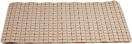 douchemat antislip 69 x 39 cm PVC beige