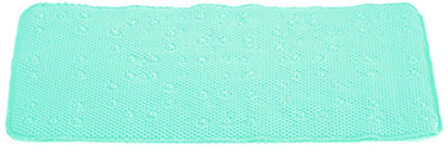badmat anti-slip 90 x 43 cm groen