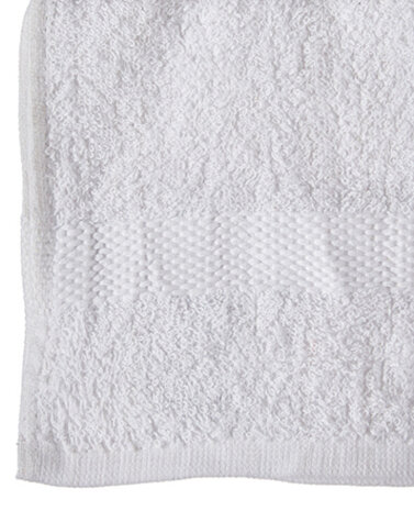 handdoek 30 x 50 cm katoen wit