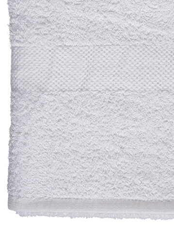 handdoek 70 x 130 cm katoen wit