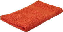 gastendoek Budget Class 50 x 30 cm katoen oranje