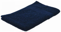 gastendoek Budget Class 50 x 30 cm katoen navy