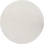 badlaken Double Face rond 150 cm katoen wit