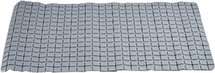 douchemat antislip 69 x 39 cm PVC grijs
