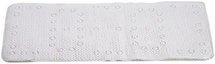 badmat anti-slip 90 x 43 cm wit