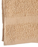 handdoek 30 x 50 cm katoen crème