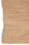handdoek 50 x 90 cm katoen crème