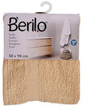 handdoek 50 x 90 cm katoen crème