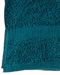 handdoek 30 x 50 cm katoen blauw