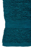 handdoek 50 x 90 cm katoen blauw