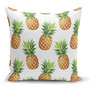 Decoratieve sierkussen ananas motief voor Kussens woonkamer - Binnen of Buiten decoratie sierkussens  45x45cm