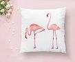 Woonkamer decoratieve sierkussen flamingo pink Kussens woonkamer - Binnen of Buiten decoratie sierkussens
