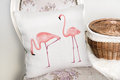 Woonkamer decoratieve sierkussen flamingo pink Kussens woonkamer - Binnen of Buiten decoratie sierkussens