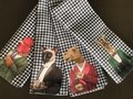Zijou Placemats Dieren linnen set van 4 - 35x50 cm