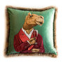 Zijou Mr. Camel sierkussen - Fluweel 45x45 cm