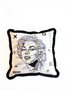 Zijou Marilyn Monroe sierkussen - Fluweel 45x45 cm