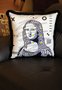 Zijou Mona Lisa sierkussen - Fluweel 45x45 cm