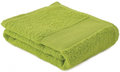 fitness towel 130 x 30 cm cotton light green