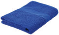 handdoek Budget Class 140 x 70 cm kobaltblauw