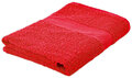 handdoek Budget Class 140 x 70 cm katoen rood