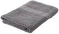 handdoek Budget Class 140 x 70 cm katoen grijs