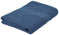 handdoek Budget Class 140 x 70 cm marineblauw