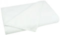 handdoek Double Face 140 x 70 cm polykatoen wit