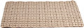 douchemat antislip 69 x 39 cm PVC beige