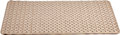 douchemat antislip 78 x 38 cm PVC beige