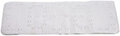 badmat anti-slip 90 x 43 cm wit