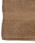 handdoek 90 x 150 cm katoen bruin