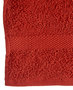 handdoek 30 x 50 cm katoen rood