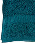 handdoek 30 x 50 cm katoen blauw
